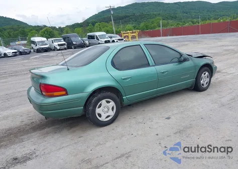 1998 Dodge Stratus из США, поврежденный, VIN 1B3EJ46X2WN322604